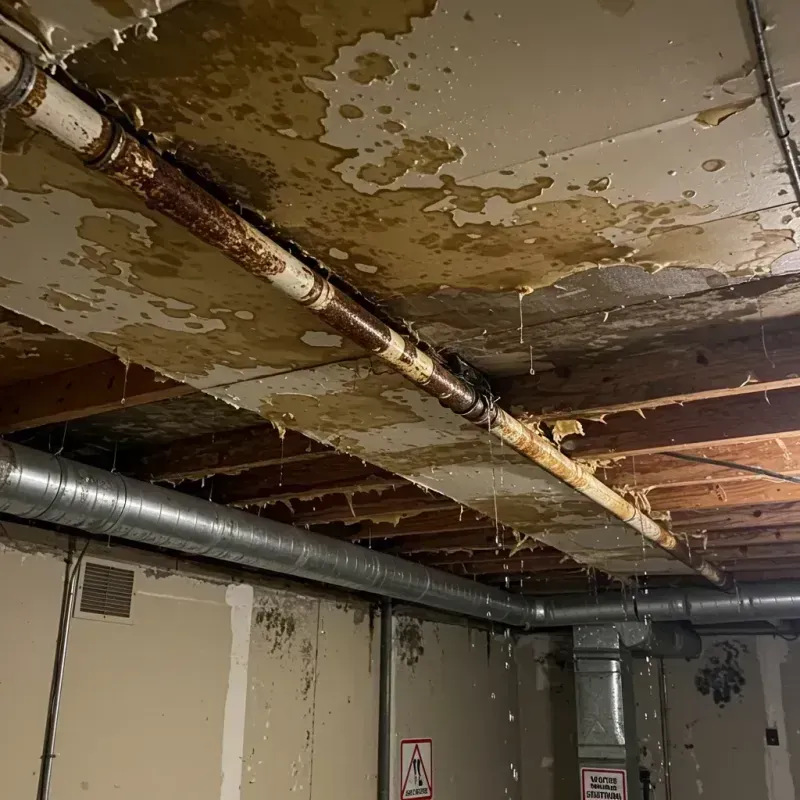 Ceiling Water Damage Repair in Bethel Acres, OK