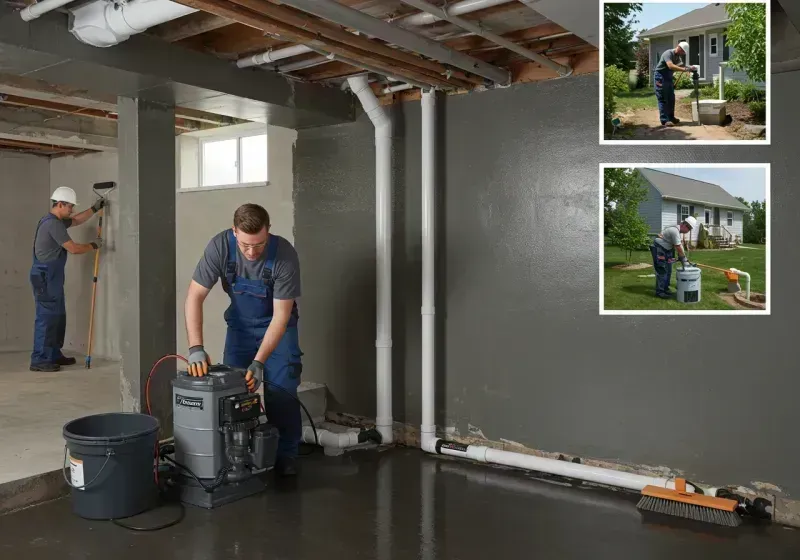 Basement Waterproofing and Flood Prevention process in Bethel Acres, OK